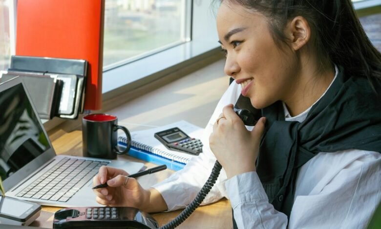 business contact customer support