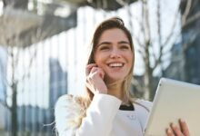 business phone customer number