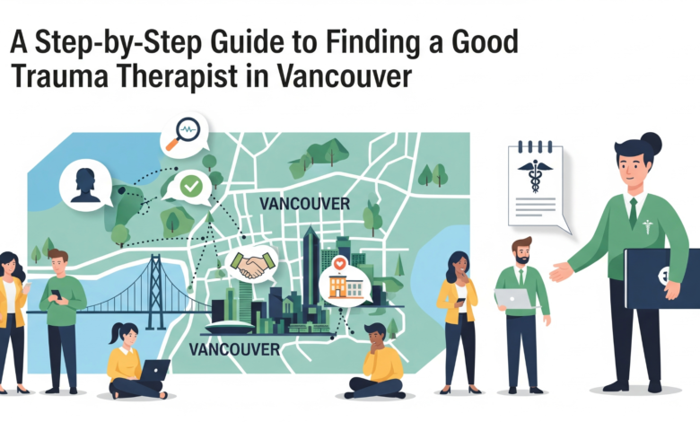 A Step-by-Step Guide to Finding a Good Trauma Therapist in Vancouver