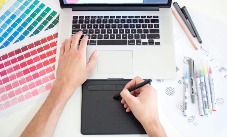 Dynamic Grid Design in Gaming Art