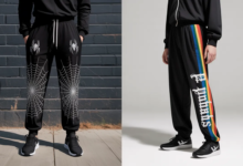 Discover the Spider Pants Vs Palm Angels Pants