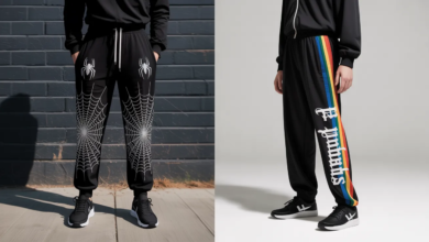 Discover the Spider Pants Vs Palm Angels Pants