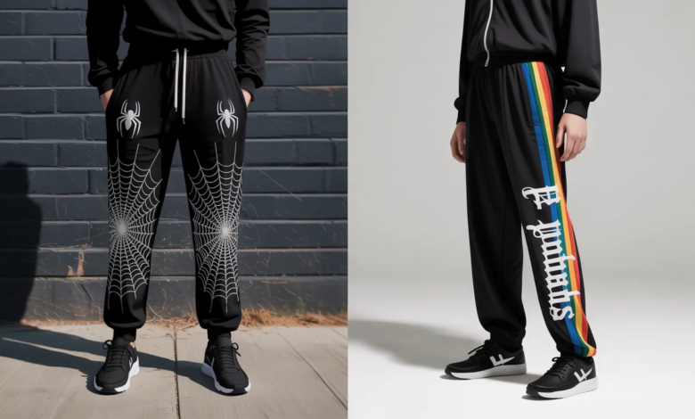 Discover the Spider Pants Vs Palm Angels Pants