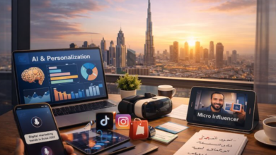 Top Trends in Digital Marketing Solutions Dubai in 2026: The Small Business Growth Guide