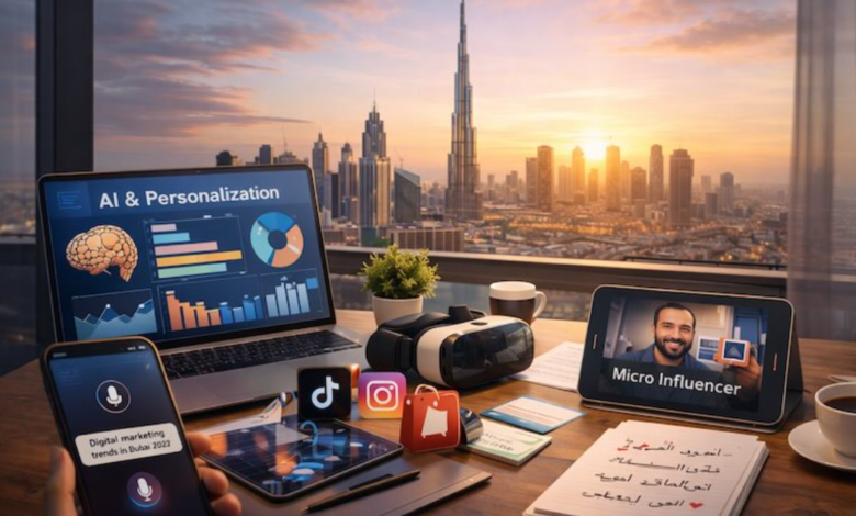 Top Trends in Digital Marketing Solutions Dubai in 2026: The Small Business Growth Guide