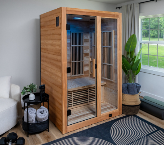 2-Person Sauna | 1 vs. 2-Person – Which Should You Buy?
