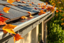 Smart Fall Yard Care: Managing Leaves While Protecting Your Roof