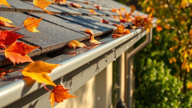 Smart Fall Yard Care: Managing Leaves While Protecting Your Roof