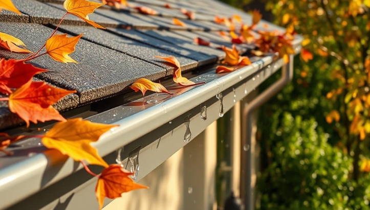 Smart Fall Yard Care: Managing Leaves While Protecting Your Roof
