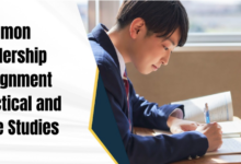 Common Leadership Assignment: Practical and Case Studies