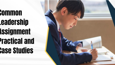 Common Leadership Assignment: Practical and Case Studies