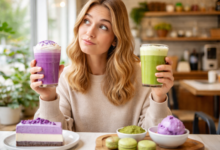 What is the difference between ube and matcha?