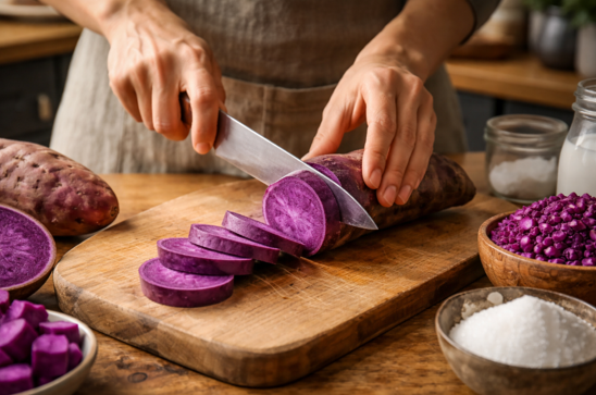 Ube vs purple yam: are they really the same ingredient?