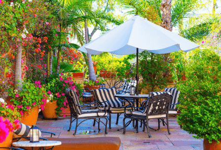 How Custom Landscaping Designs Turn Ordinary Yards into Outdoor Living Spaces