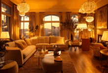 Creative Lighting Ideas for Subtle Nighttime Ambiance