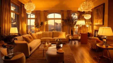 Creative Lighting Ideas for Subtle Nighttime Ambiance