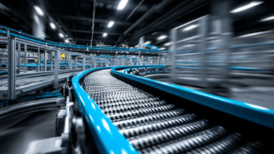 Hidden Innovations Behind Today’s Band Conveyor Belt Systems