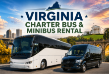 Virginia Charter Bus & Minibus Rental 