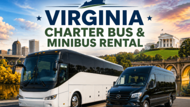 Virginia Charter Bus & Minibus Rental 