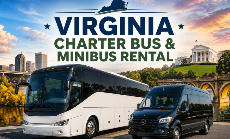 Virginia Charter Bus & Minibus Rental 