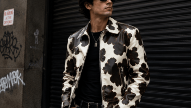 Cow Print Jacket Outfit Ideas That Work for Men Over 40