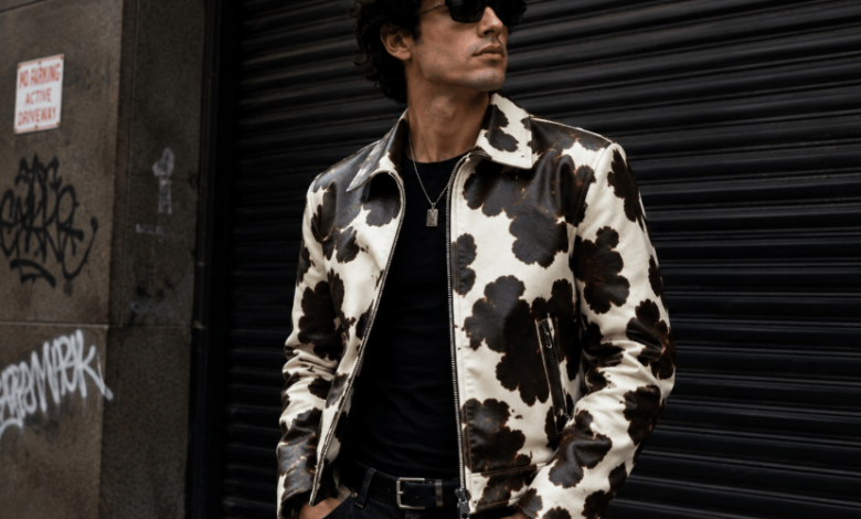 Cow Print Jacket Outfit Ideas That Work for Men Over 40