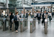 Streamlining Entryways: The Role of Modern Turnstiles in High-Traffic Buildings