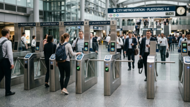 Streamlining Entryways: The Role of Modern Turnstiles in High-Traffic Buildings
