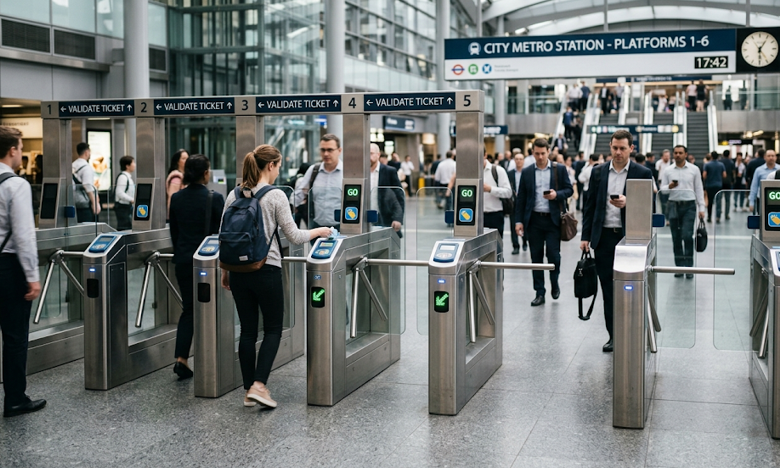 Streamlining Entryways: The Role of Modern Turnstiles in High-Traffic Buildings