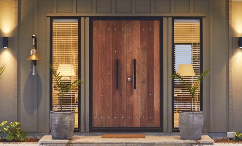 Door Colour Ideas to Match Your Interior Design