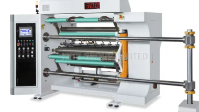 How a Slitting Machine Air Shaft Optimizes Industrial Roll Processing