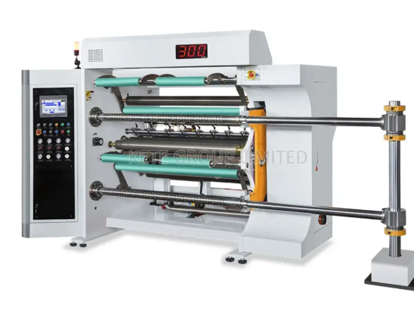 How a Slitting Machine Air Shaft Optimizes Industrial Roll Processing