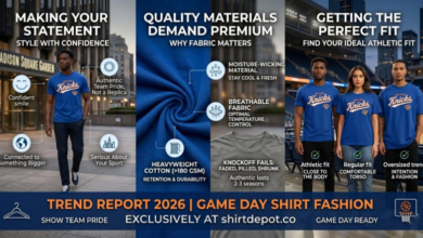How to Show Team Pride in Style The Ultimate Game Day Shirt Guide