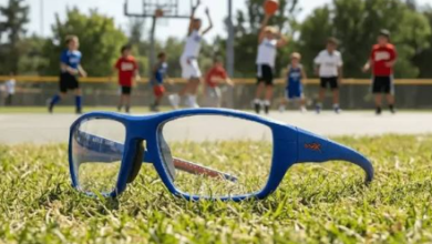 Sports Safety Eyewear for Men: Combining Protection with Performance