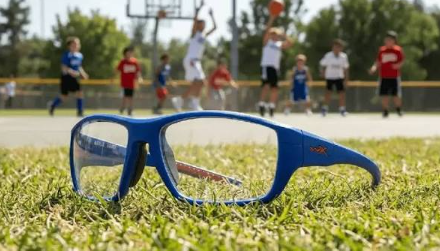 Sports Safety Eyewear for Men: Combining Protection with Performance