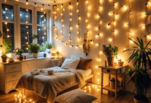 Creative Lighting Ideas for Subtle Nighttime Ambiance