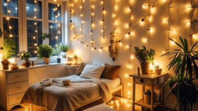 Creative Lighting Ideas for Subtle Nighttime Ambiance