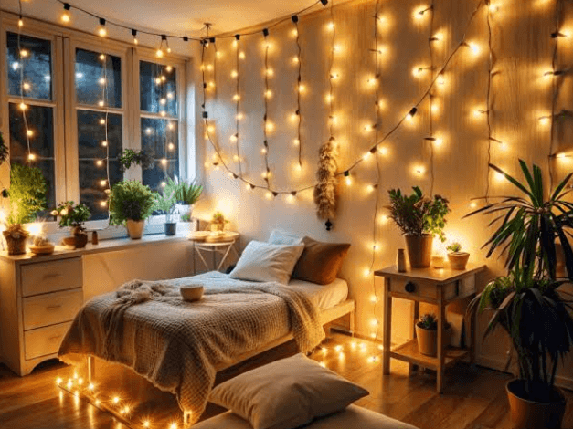 Creative Lighting Ideas for Subtle Nighttime Ambiance