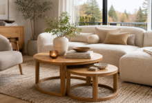 Best Nesting Tables for Small Living Rooms