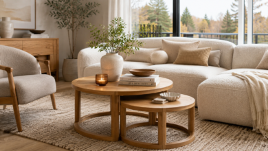 Best Nesting Tables for Small Living Rooms