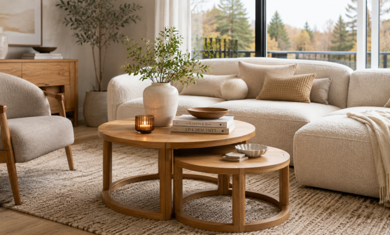 Best Nesting Tables for Small Living Rooms