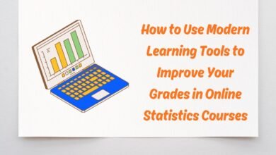 How to Use Modern Learning Tools to Improve Your Grades in Online Statistics Courses