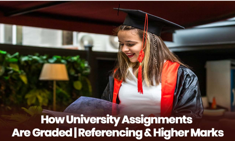 How University Assignments Are Graded | Referencing & Higher Marks