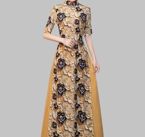 Cheongsam Dress