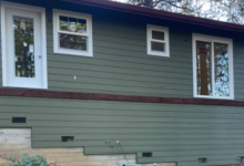 Choosing Siding On The Dry Edge Of A Foothill Subdivision