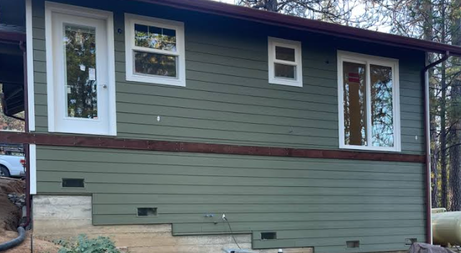 Choosing Siding On The Dry Edge Of A Foothill Subdivision
