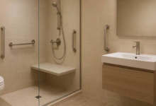 Converting The Only Bathroom In The House For A Parent