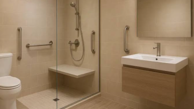 Converting The Only Bathroom In The House For A Parent