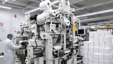 How Modern Toilet Paper Packaging Machines Improve Production Efficiency