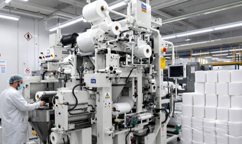 How Modern Toilet Paper Packaging Machines Improve Production Efficiency